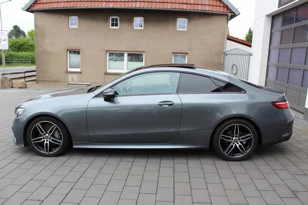 Mercedes-Benz E-Class 200 Coupe AMG Line (PANORAMADACH-SCHIEBEDACH) 03/2019-photo-1