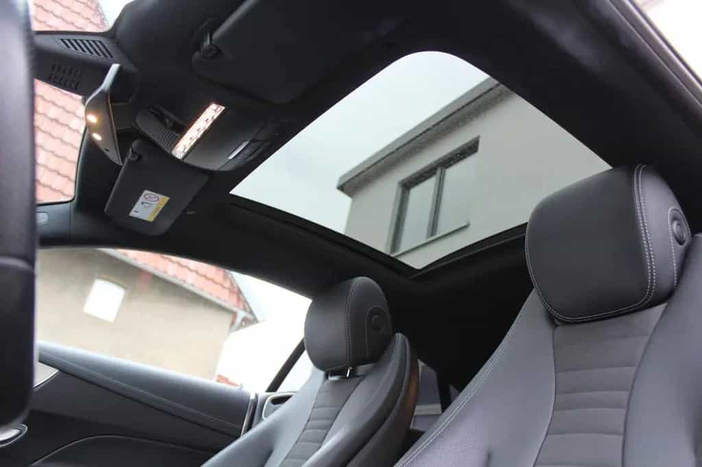 Mercedes-Benz E-Class 200 Coupe AMG Line (PANORAMADACH-SCHIEBEDACH) 03/2019-photo-14