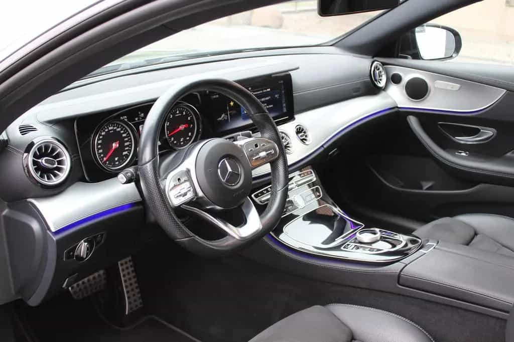 Mercedes-Benz E-Class 200 Coupe AMG Line (PANORAMADACH-SCHIEBEDACH) 03/2019-photo-18