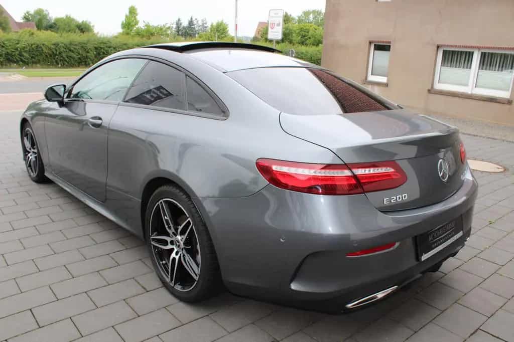 Mercedes-Benz E-Class 200 Coupe AMG Line (PANORAMADACH-SCHIEBEDACH) 03/2019-photo-2