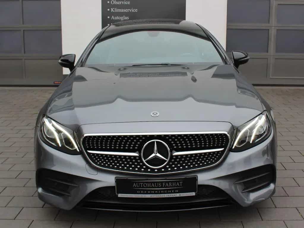 Mercedes-Benz E-Class 200 Coupe AMG Line (PANORAMADACH-SCHIEBEDACH) 03/2019-photo-3