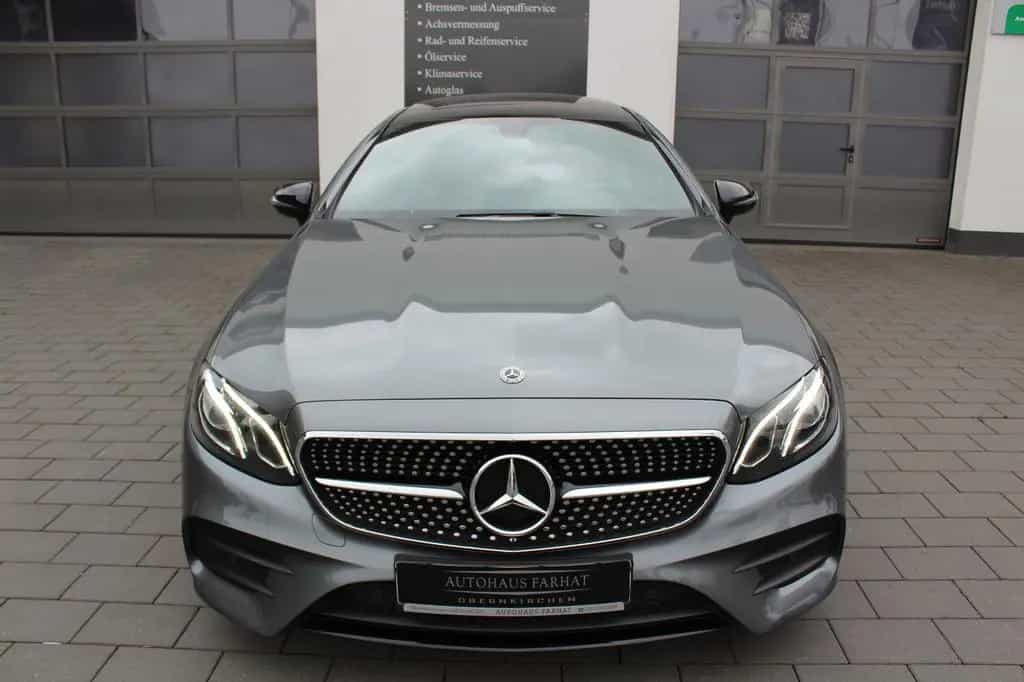 Mercedes-Benz E-Class 200 Coupe AMG Line (PANORAMADACH-SCHIEBEDACH) 03/2019-photo-4