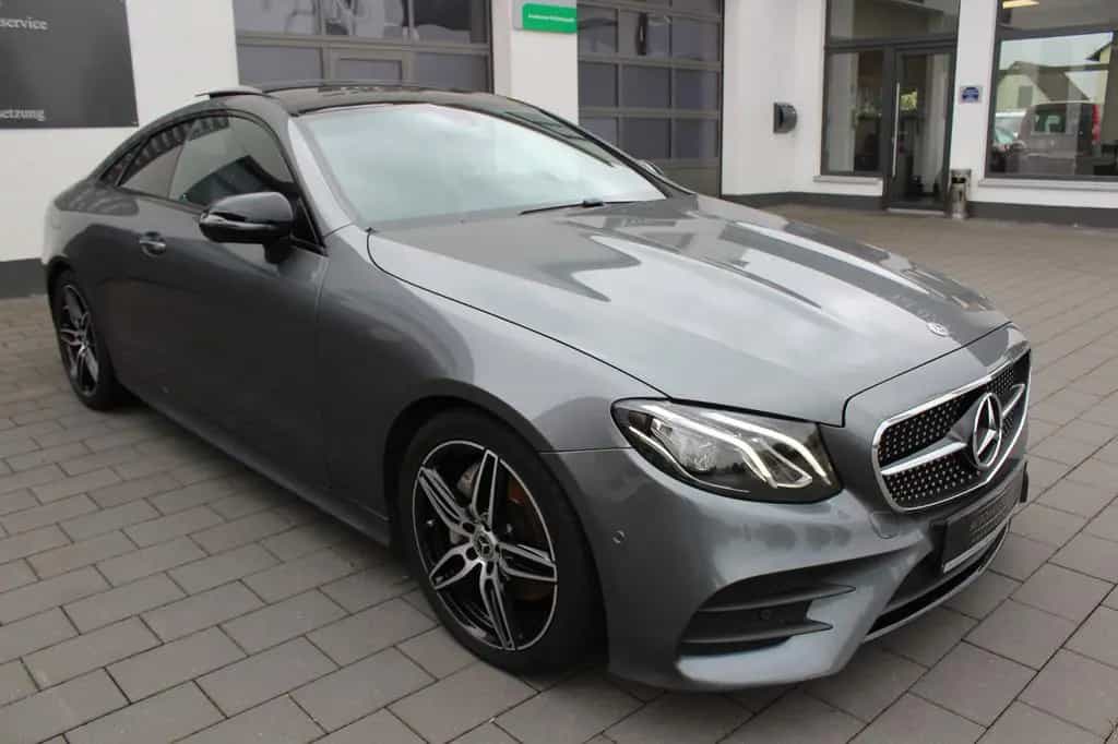 Mercedes-Benz E-Class 200 Coupe AMG Line (PANORAMADACH-SCHIEBEDACH) 03/2019-photo-5