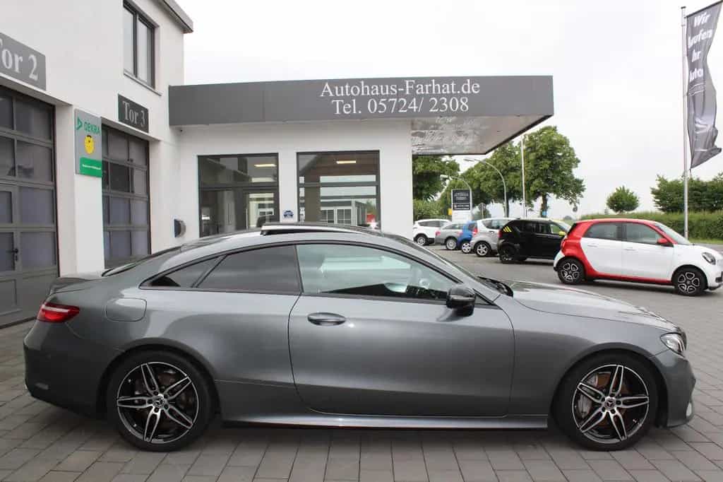 Mercedes-Benz E-Class 200 Coupe AMG Line (PANORAMADACH-SCHIEBEDACH) 03/2019-photo-6