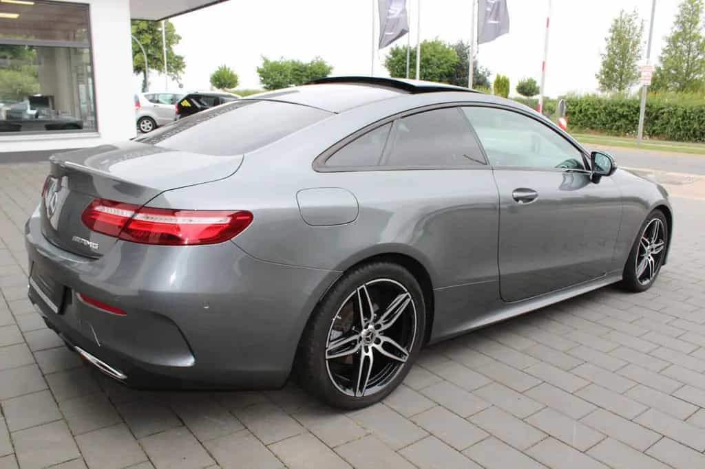 Mercedes-Benz E-Class 200 Coupe AMG Line (PANORAMADACH-SCHIEBEDACH) 03/2019-photo-7