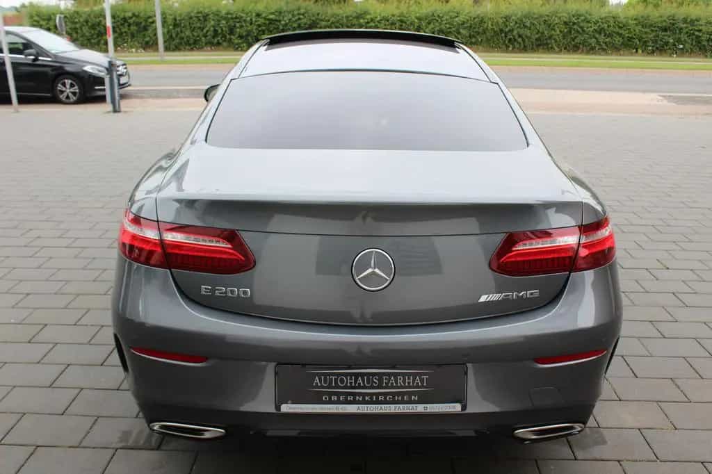 Mercedes-Benz E-Class 200 Coupe AMG Line (PANORAMADACH-SCHIEBEDACH) 03/2019-photo-8
