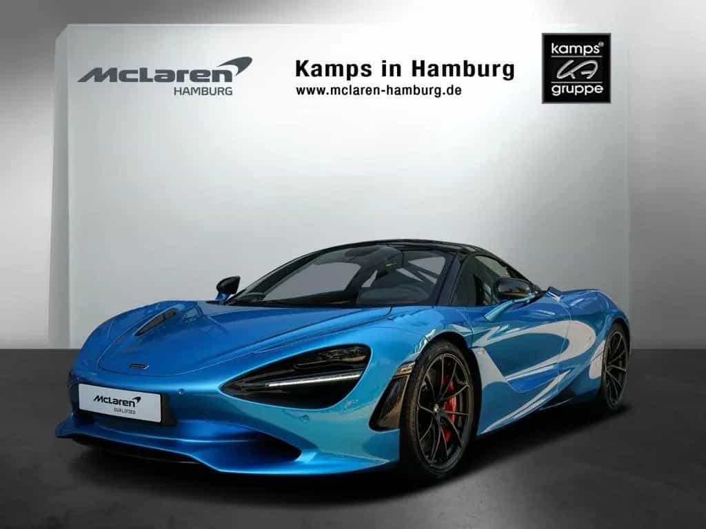 McLaren 750S I MSO Paint I Senna Seats I CF 09/2023-photo-0