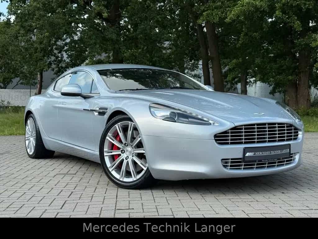 Aston Martin Rapide 6.0 V12 Touchtronic Luxury 07/2011-photo-1