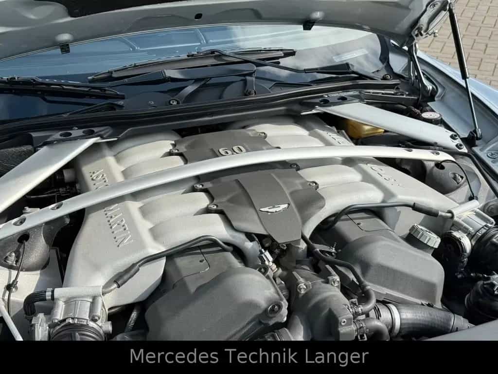 Aston Martin Rapide 6.0 V12 Touchtronic Luxury 07/2011-photo-11