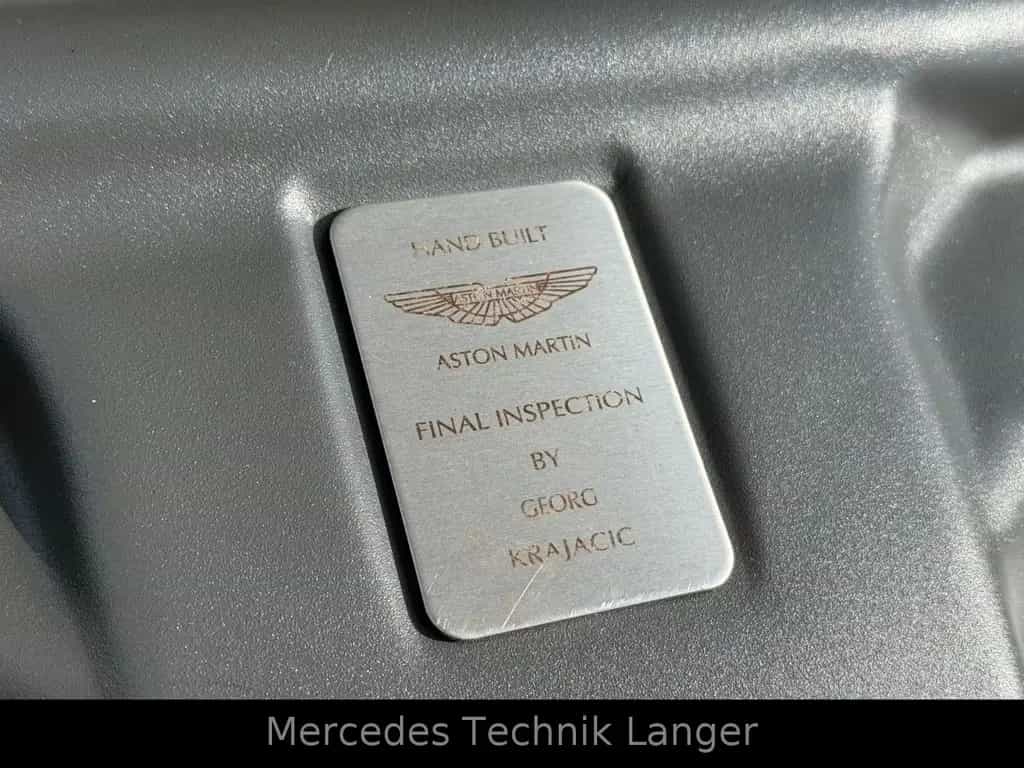 Aston Martin Rapide 6.0 V12 Touchtronic Luxury 07/2011-photo-12