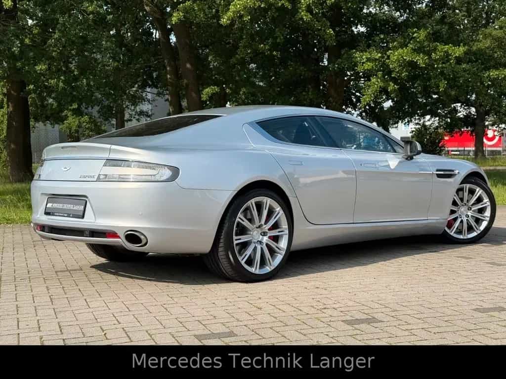 Aston Martin Rapide 6.0 V12 Touchtronic Luxury 07/2011-photo-2