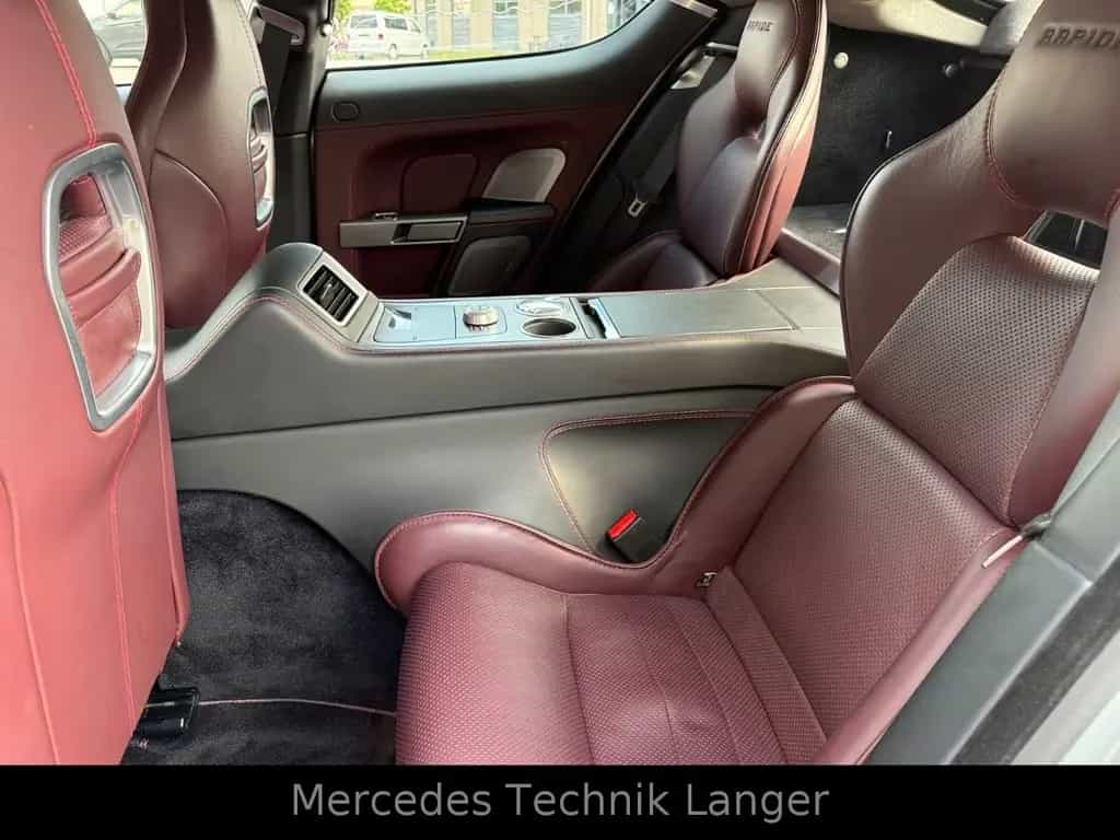 Aston Martin Rapide 6.0 V12 Touchtronic Luxury 07/2011-photo-7