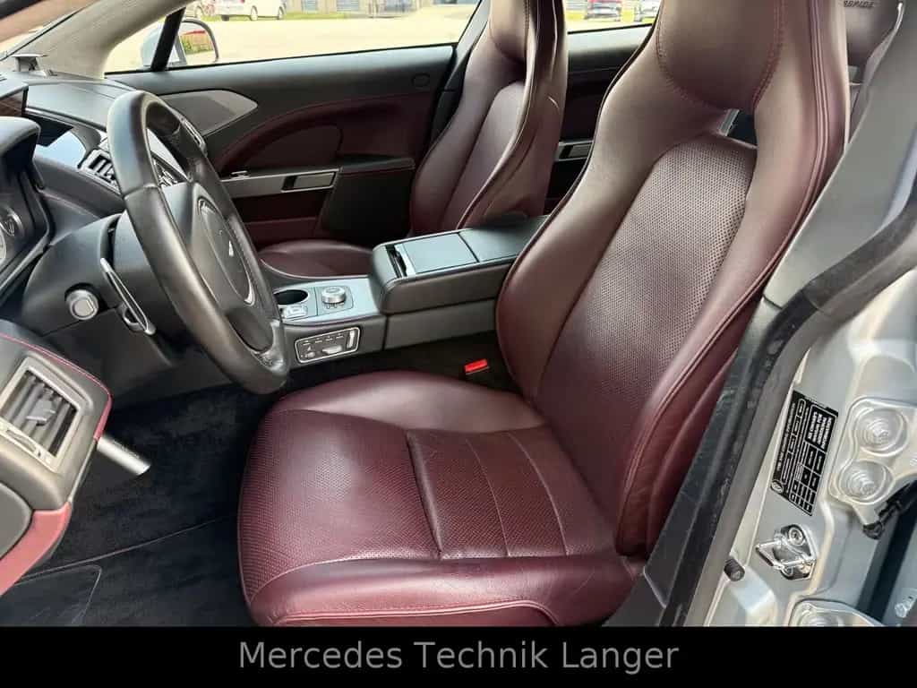 Aston Martin Rapide 6.0 V12 Touchtronic Luxury 07/2011-photo-8