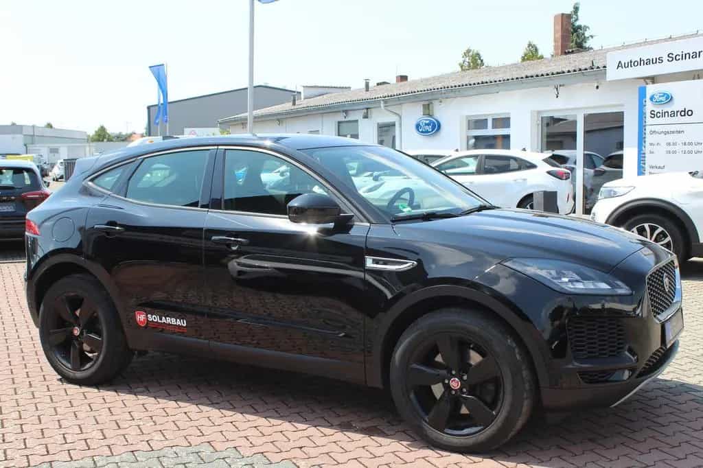Jaguar E-Pace S AWD NAVI*AHK*HEAD-UP*LED*KAMERA*MERDIAN 06/2019-photo-1