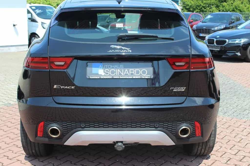 Jaguar E-Pace S AWD NAVI*AHK*HEAD-UP*LED*KAMERA*MERDIAN 06/2019-photo-7