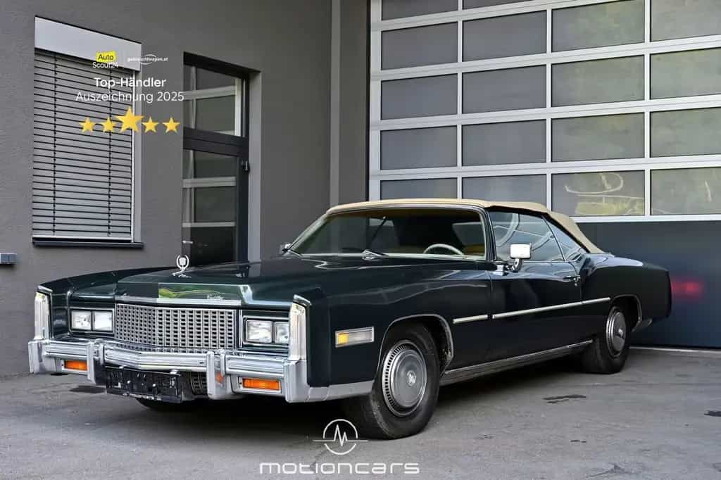 Cadillac Eldorado V8 Big Block 12/1976-photo-0
