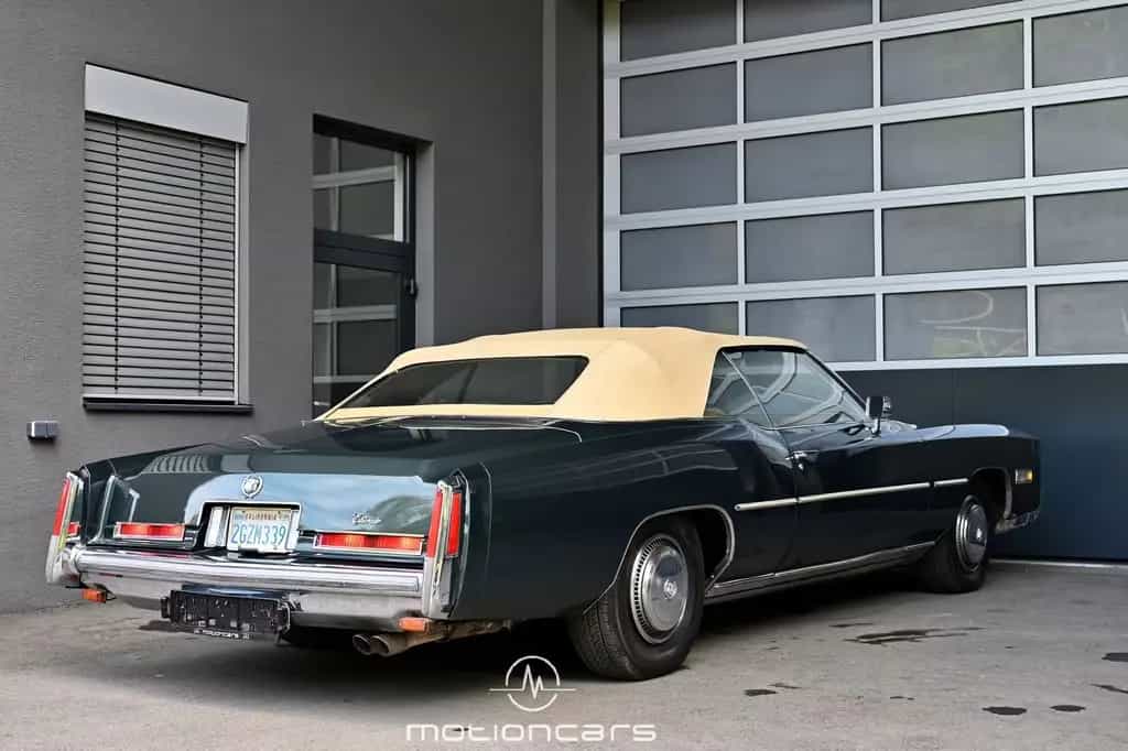 Cadillac Eldorado V8 Big Block 12/1976-photo-1