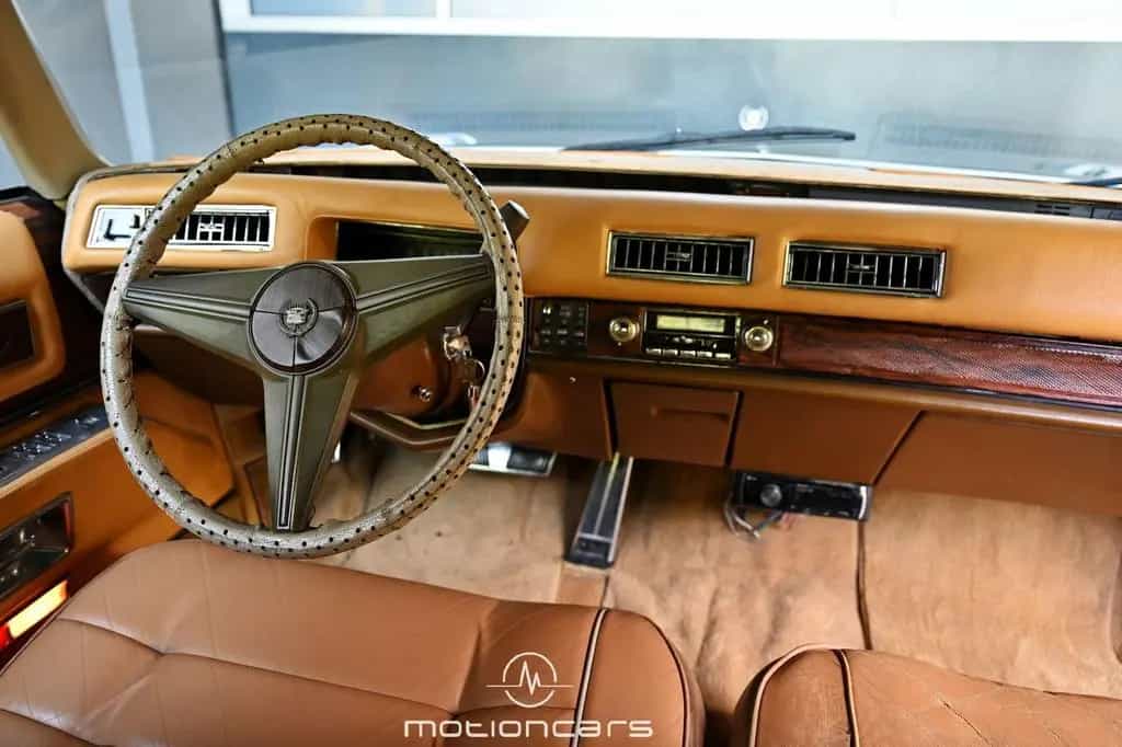 Cadillac Eldorado V8 Big Block 12/1976-photo-11