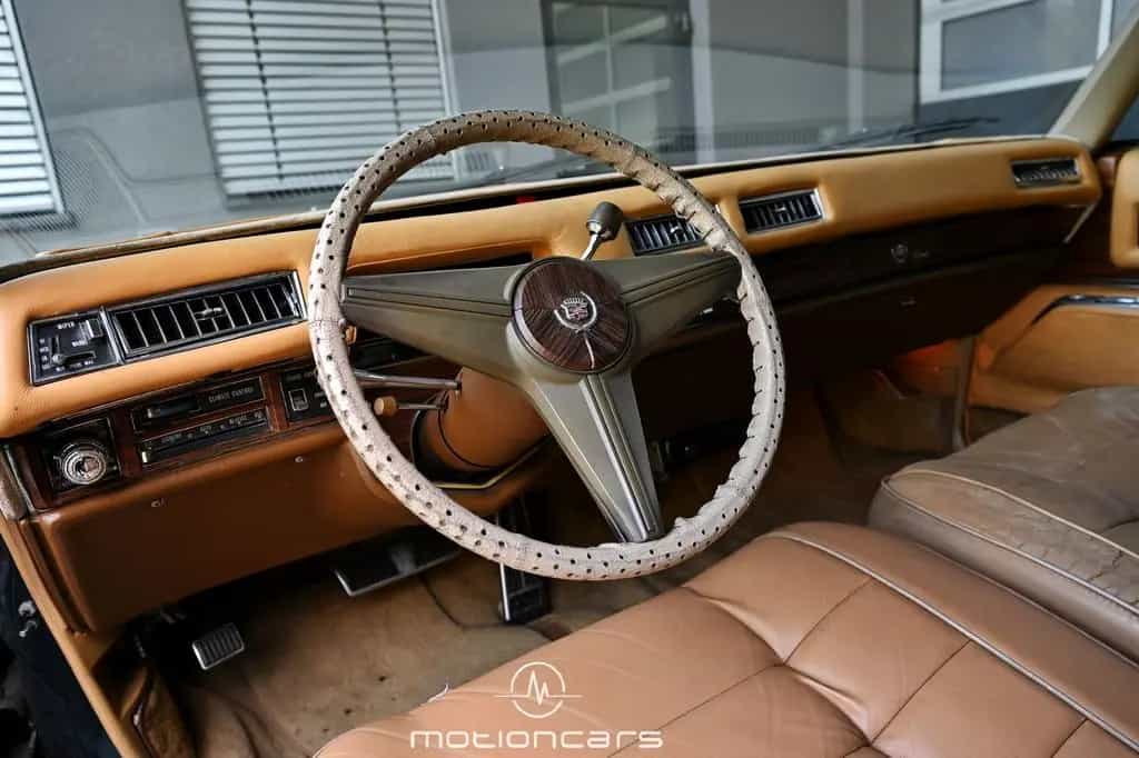 Cadillac Eldorado V8 Big Block 12/1976-photo-13