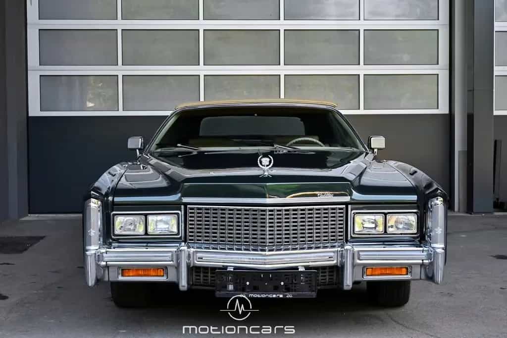 Cadillac Eldorado V8 Big Block 12/1976-photo-2