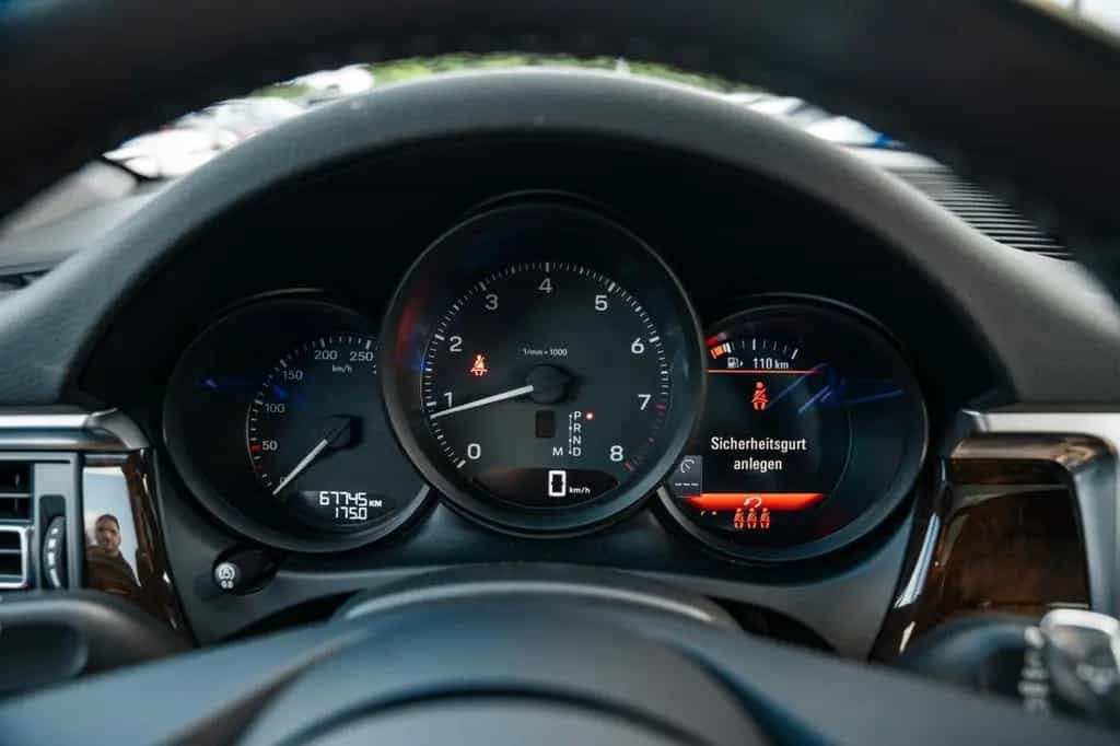 Porsche Macan S PANO/SOURROUND VIEW/LED/ACC/ VOLL 04/2022-photo-21