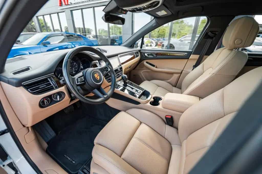 Porsche Macan S PANO/SOURROUND VIEW/LED/ACC/ VOLL 04/2022-photo-25