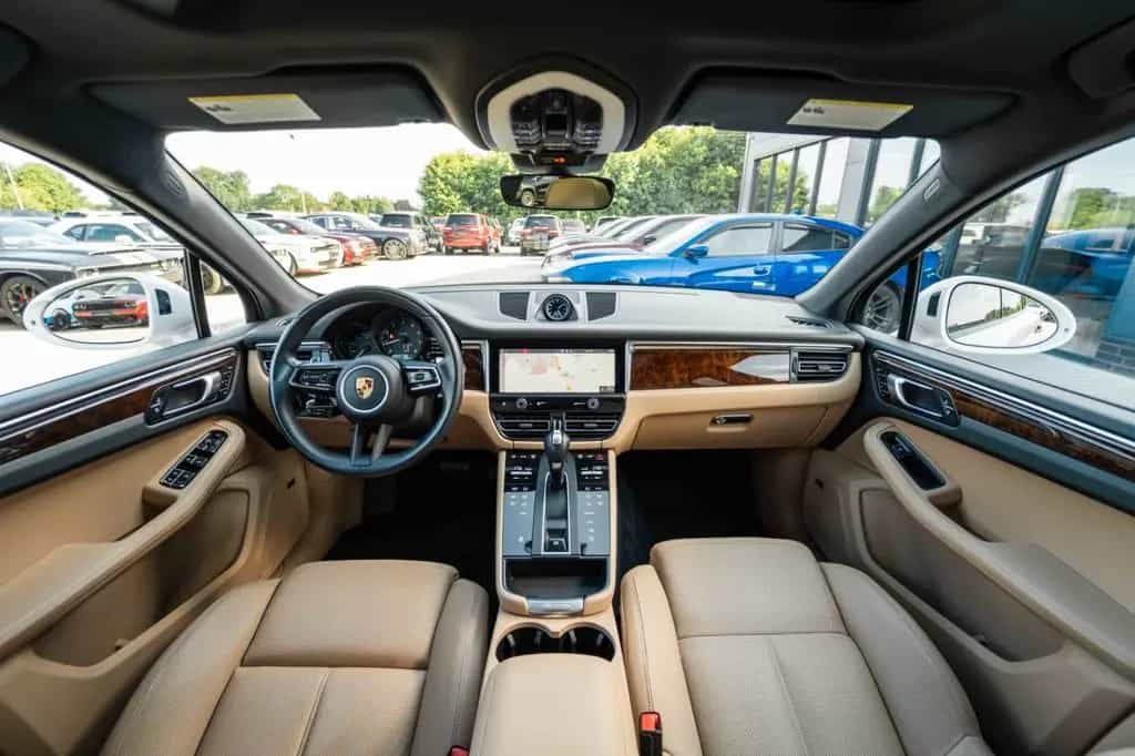 Porsche Macan S PANO/SOURROUND VIEW/LED/ACC/ VOLL 04/2022-photo-27