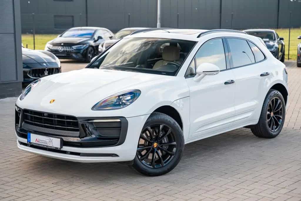 Porsche Macan S PANO/SOURROUND VIEW/LED/ACC/ VOLL 04/2022-photo-8
