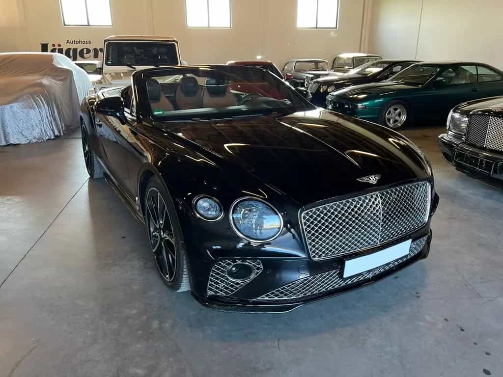 Bentley Continental GTC -V8-CARBON-ACC-HEAD UP-APPLE CAR- 11/2021-photo-0