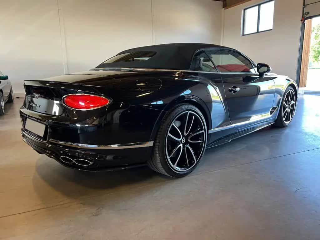 Bentley Continental GTC -V8-CARBON-ACC-HEAD UP-APPLE CAR- 11/2021-photo-10