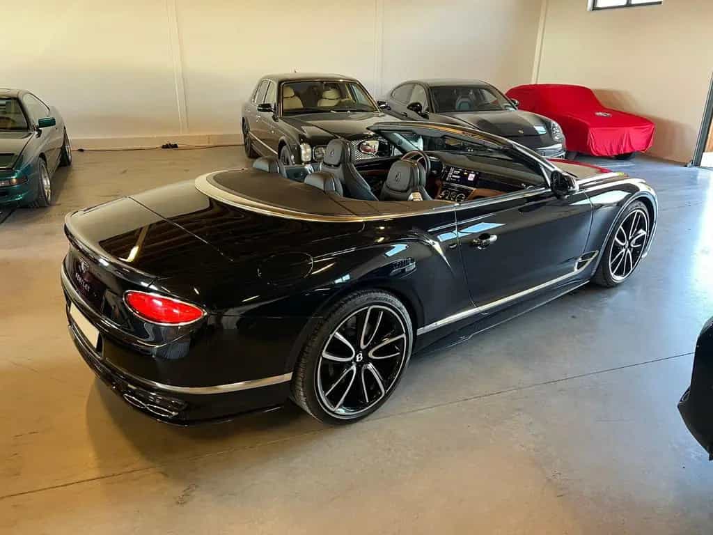 Bentley Continental GTC -V8-CARBON-ACC-HEAD UP-APPLE CAR- 11/2021-photo-11