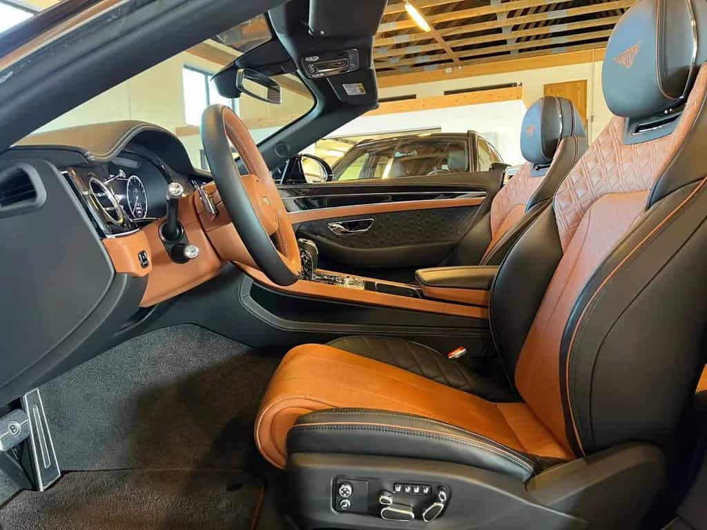 Bentley Continental GTC -V8-CARBON-ACC-HEAD UP-APPLE CAR- 11/2021-photo-13
