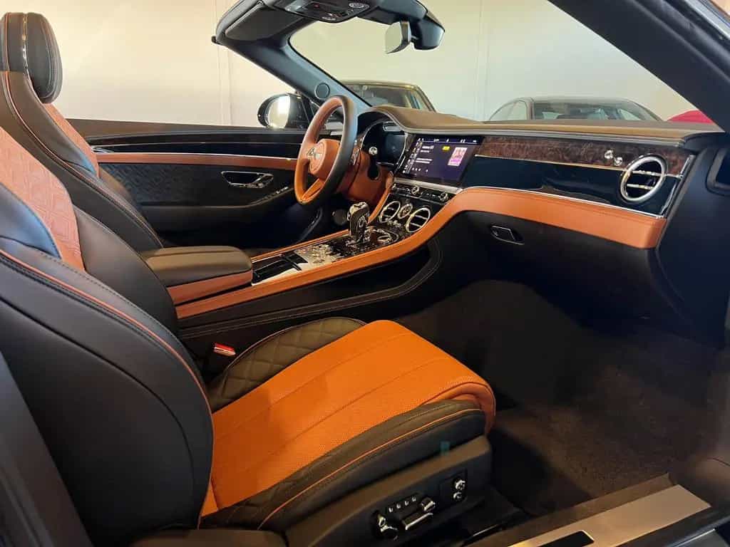 Bentley Continental GTC -V8-CARBON-ACC-HEAD UP-APPLE CAR- 11/2021-photo-15