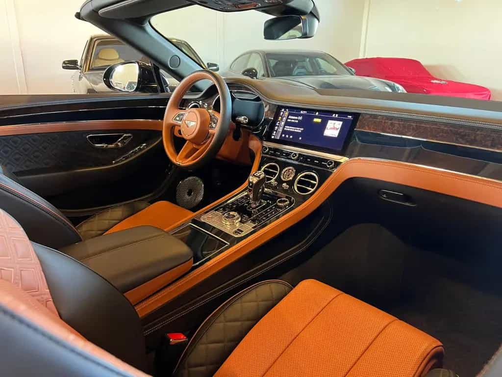 Bentley Continental GTC -V8-CARBON-ACC-HEAD UP-APPLE CAR- 11/2021-photo-16
