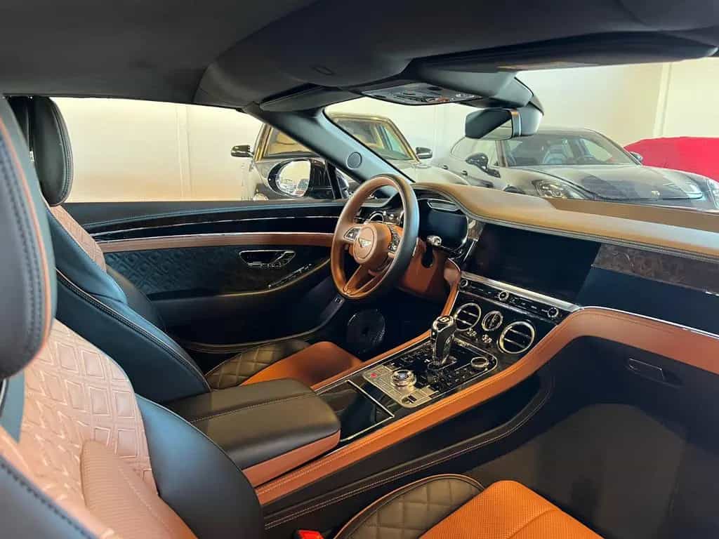 Bentley Continental GTC -V8-CARBON-ACC-HEAD UP-APPLE CAR- 11/2021-photo-17