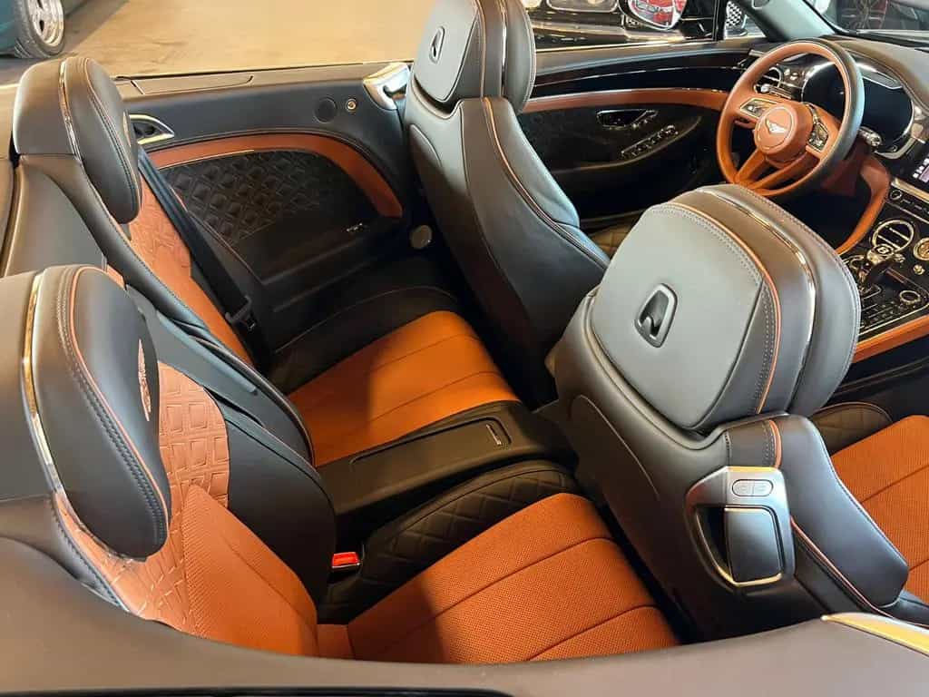 Bentley Continental GTC -V8-CARBON-ACC-HEAD UP-APPLE CAR- 11/2021-photo-18