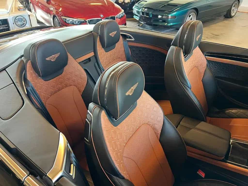 Bentley Continental GTC -V8-CARBON-ACC-HEAD UP-APPLE CAR- 11/2021-photo-19