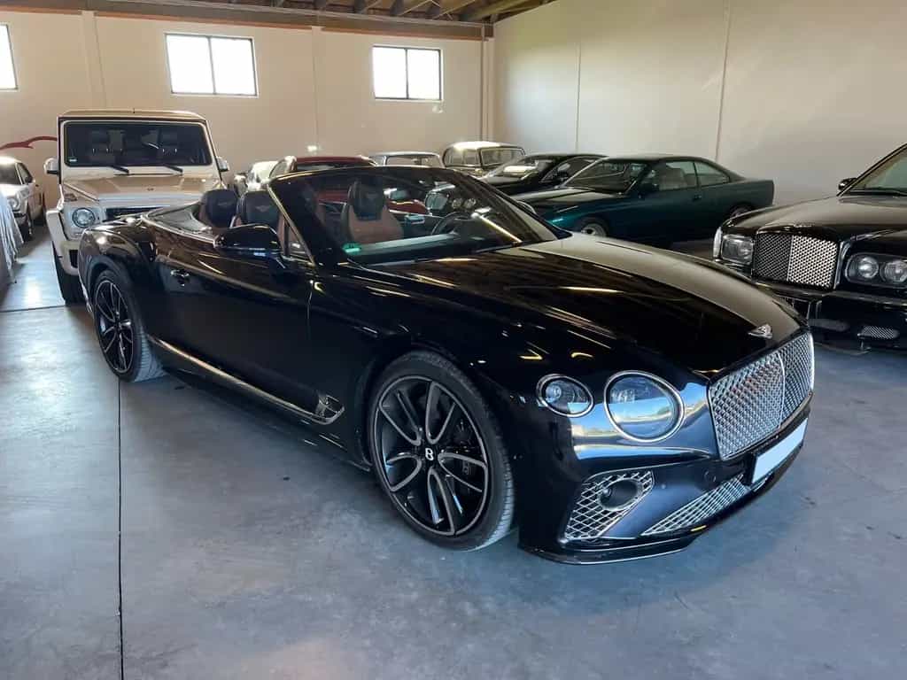 Bentley Continental GTC -V8-CARBON-ACC-HEAD UP-APPLE CAR- 11/2021-photo-2