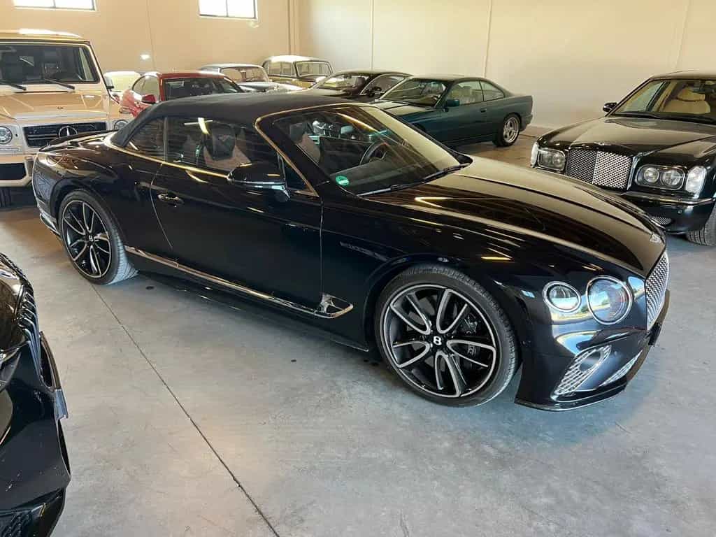 Bentley Continental GTC -V8-CARBON-ACC-HEAD UP-APPLE CAR- 11/2021-photo-3
