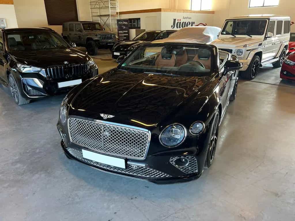 Bentley Continental GTC -V8-CARBON-ACC-HEAD UP-APPLE CAR- 11/2021-photo-4