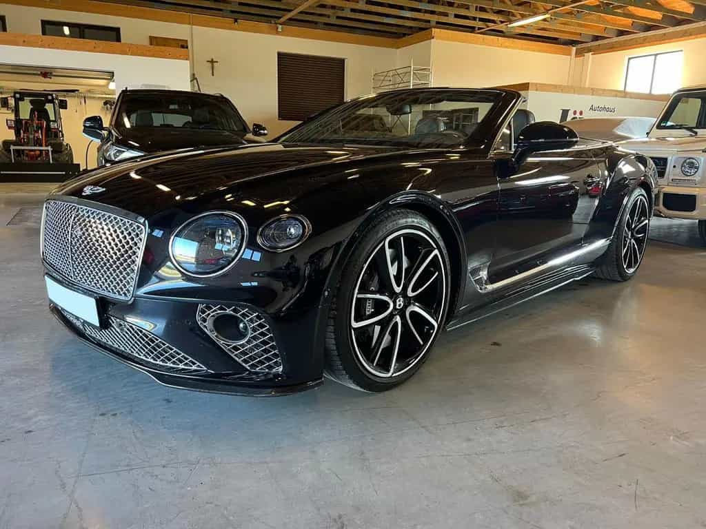 Bentley Continental GTC -V8-CARBON-ACC-HEAD UP-APPLE CAR- 11/2021-photo-5