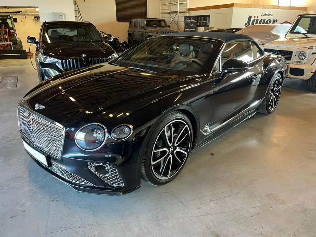 Bentley Continental GTC -V8-CARBON-ACC-HEAD UP-APPLE CAR- 11/2021-photo-6