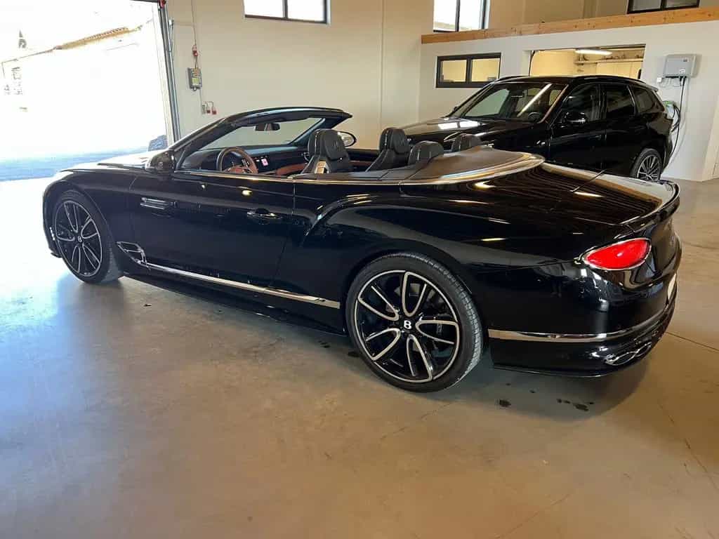 Bentley Continental GTC -V8-CARBON-ACC-HEAD UP-APPLE CAR- 11/2021-photo-7
