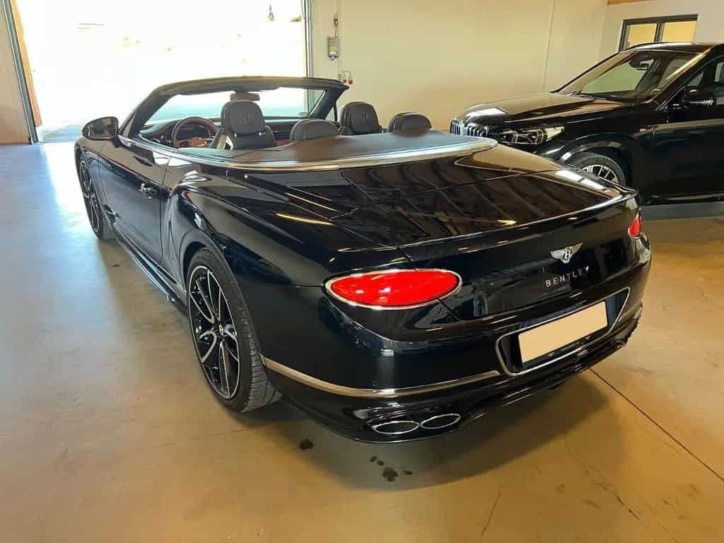 Bentley Continental GTC -V8-CARBON-ACC-HEAD UP-APPLE CAR- 11/2021-photo-8