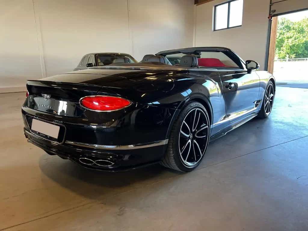 Bentley Continental GTC -V8-CARBON-ACC-HEAD UP-APPLE CAR- 11/2021-photo-9