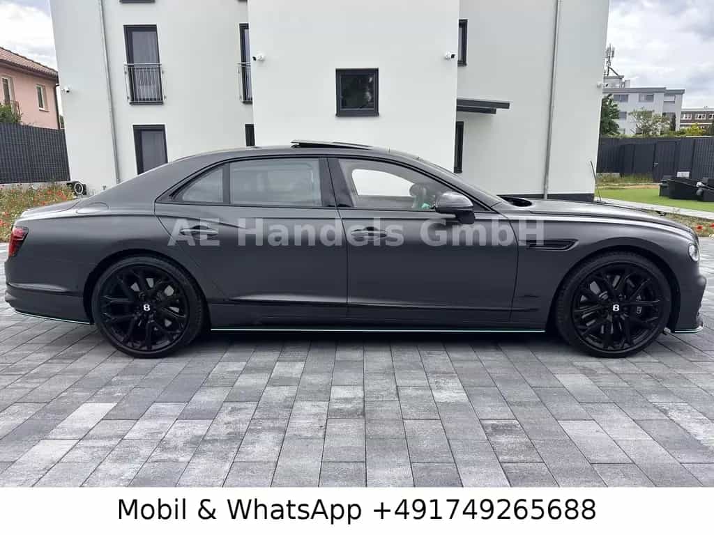 Bentley Flying Spur Speed W12 *1of1/Full-Option/TOP 12/2023-photo-1