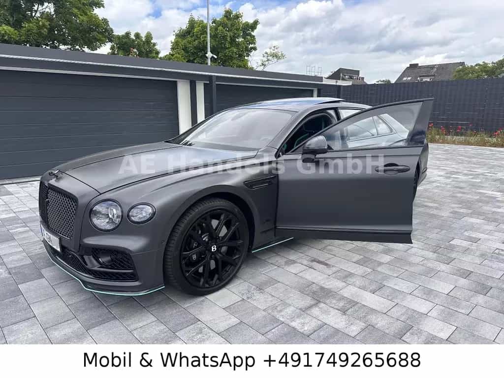 Bentley Flying Spur Speed W12 *1of1/Full-Option/TOP 12/2023-photo-10