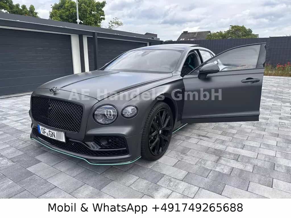 Bentley Flying Spur Speed W12 *1of1/Full-Option/TOP 12/2023-photo-11
