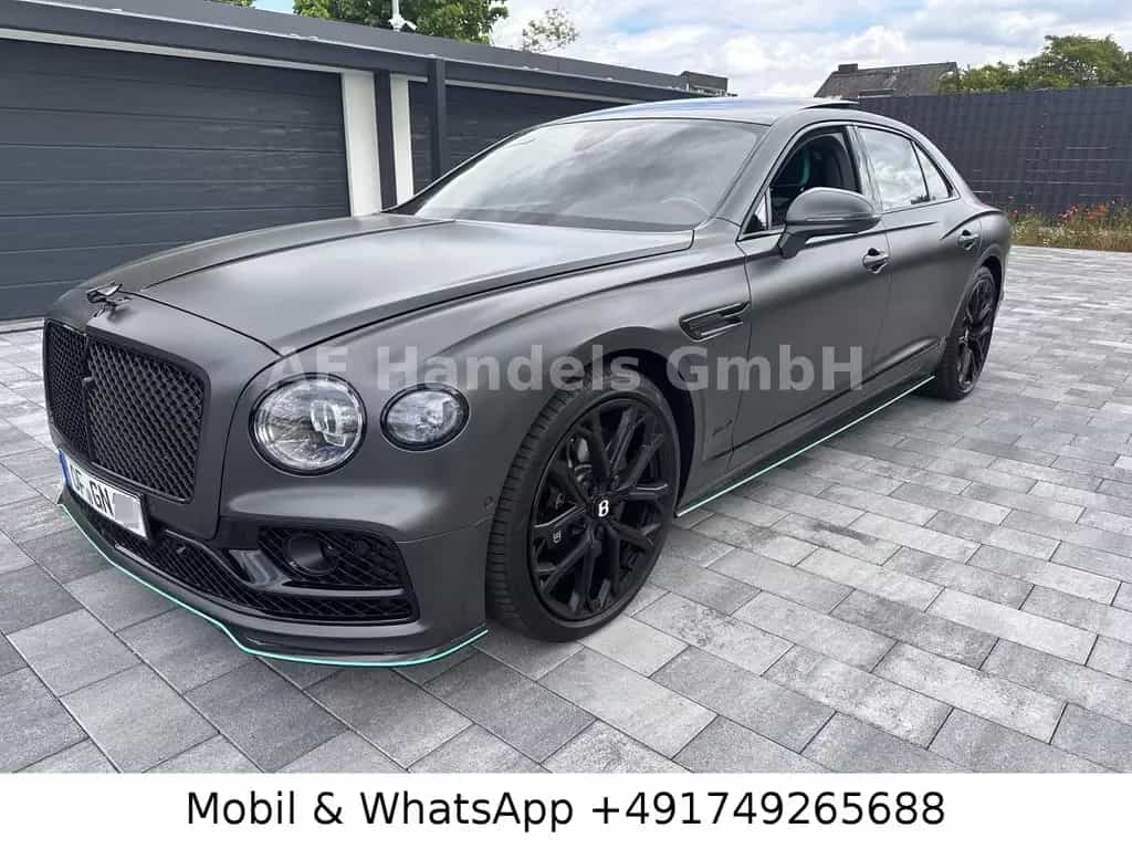 Bentley Flying Spur Speed W12 *1of1/Full-Option/TOP 12/2023-photo-12