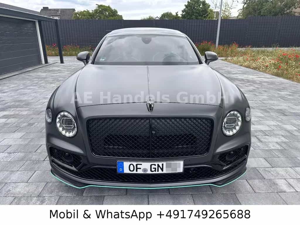 Bentley Flying Spur Speed W12 *1of1/Full-Option/TOP 12/2023-photo-13